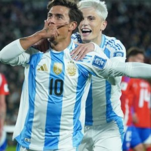 ewc-阿根廷队怀念迪梅是怀念，迪巴拉出场惊艳